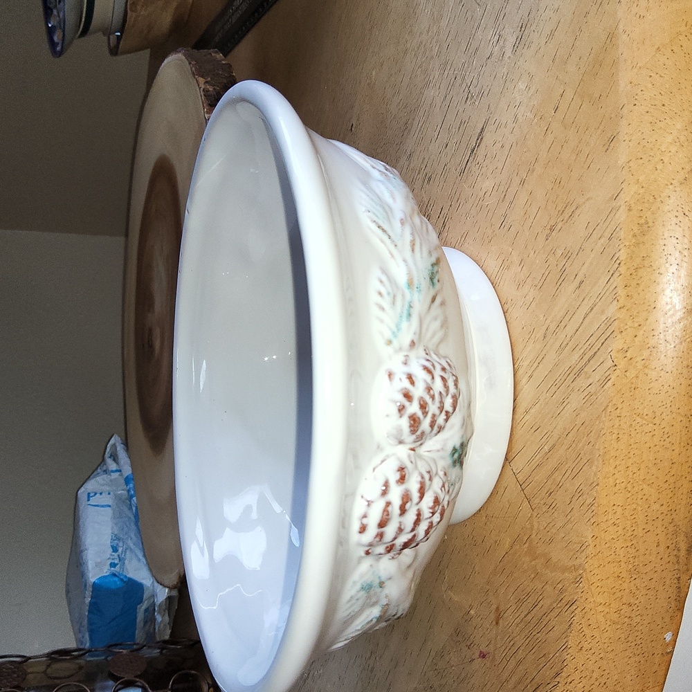 White Pine earthenware